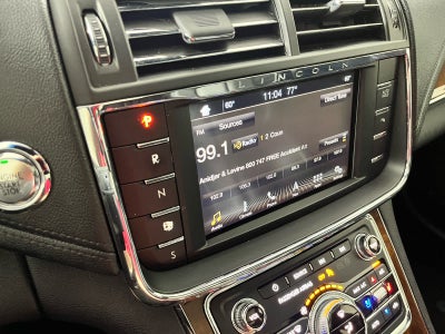 2018 Lincoln Continental Reserve