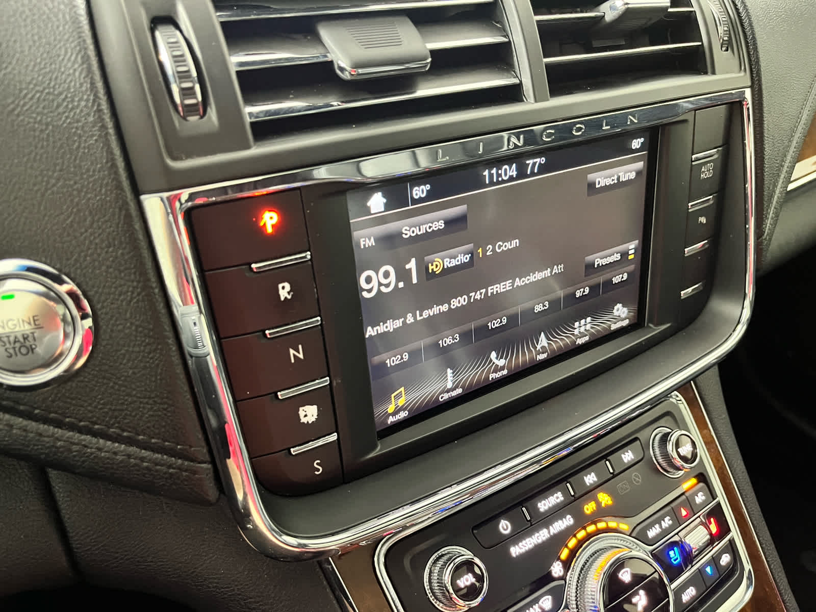 2018 Lincoln Continental Reserve