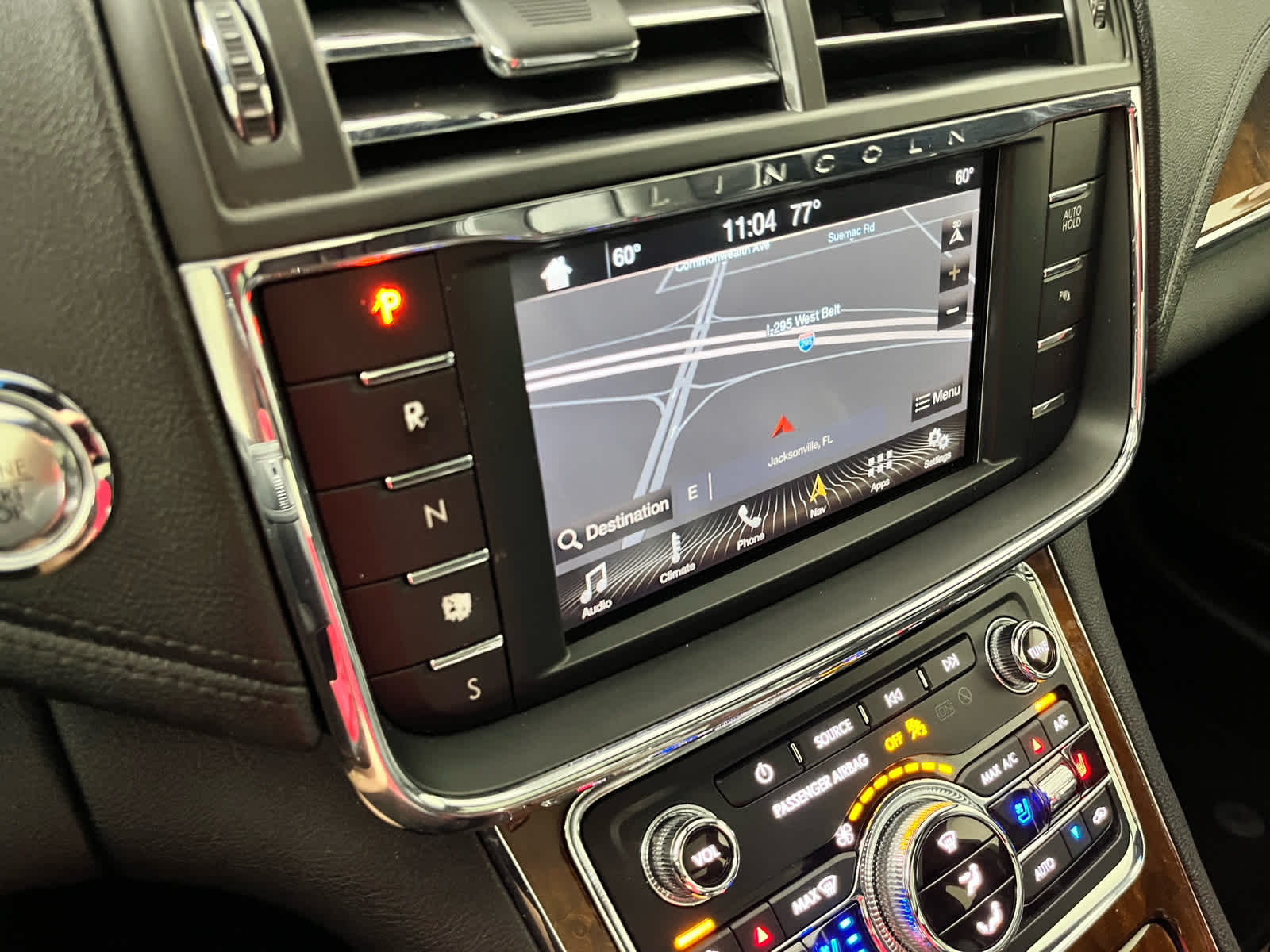 2018 Lincoln Continental Reserve