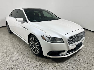 2018 Lincoln Continental Reserve