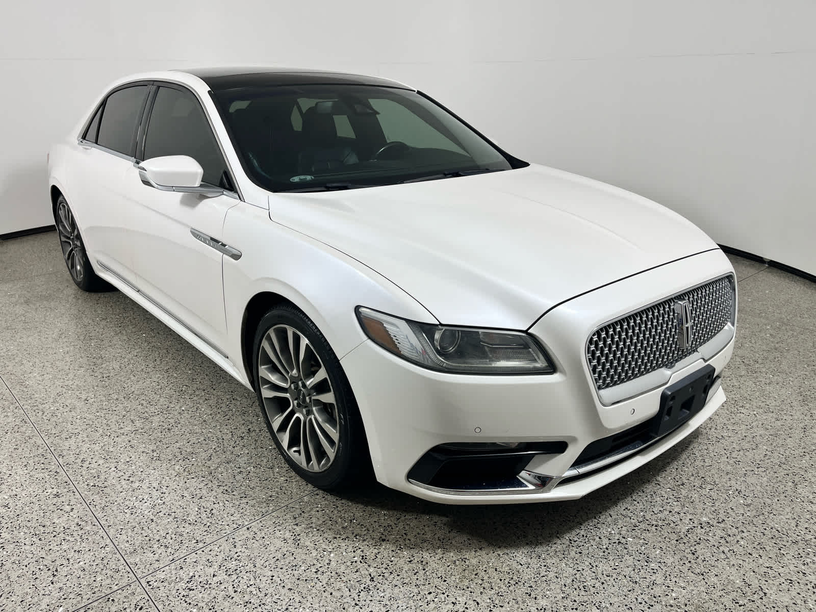 2018 Lincoln Continental Reserve