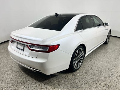 2018 Lincoln Continental Reserve