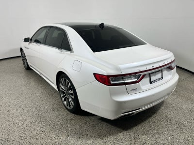 2018 Lincoln Continental Reserve