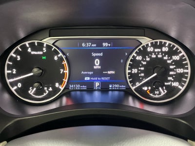 2025 Nissan Altima SV