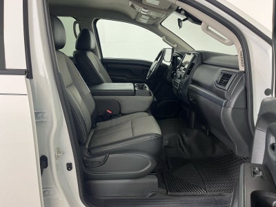 2021 Nissan TITAN Crew Cab S 4x2