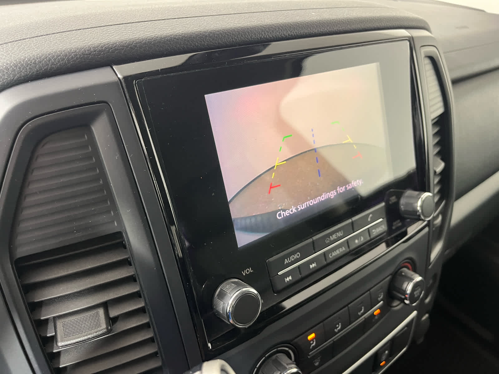 2021 Nissan TITAN Crew Cab S 4x2