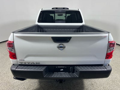 2021 Nissan TITAN Crew Cab S 4x2