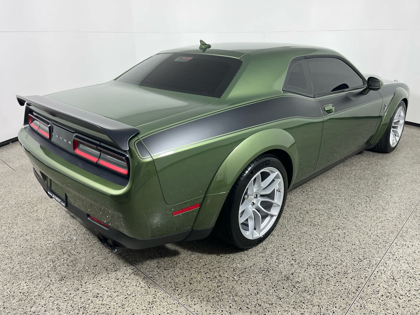 2022 Dodge Challenger SRT Hellcat Redeye Widebody Jailbreak