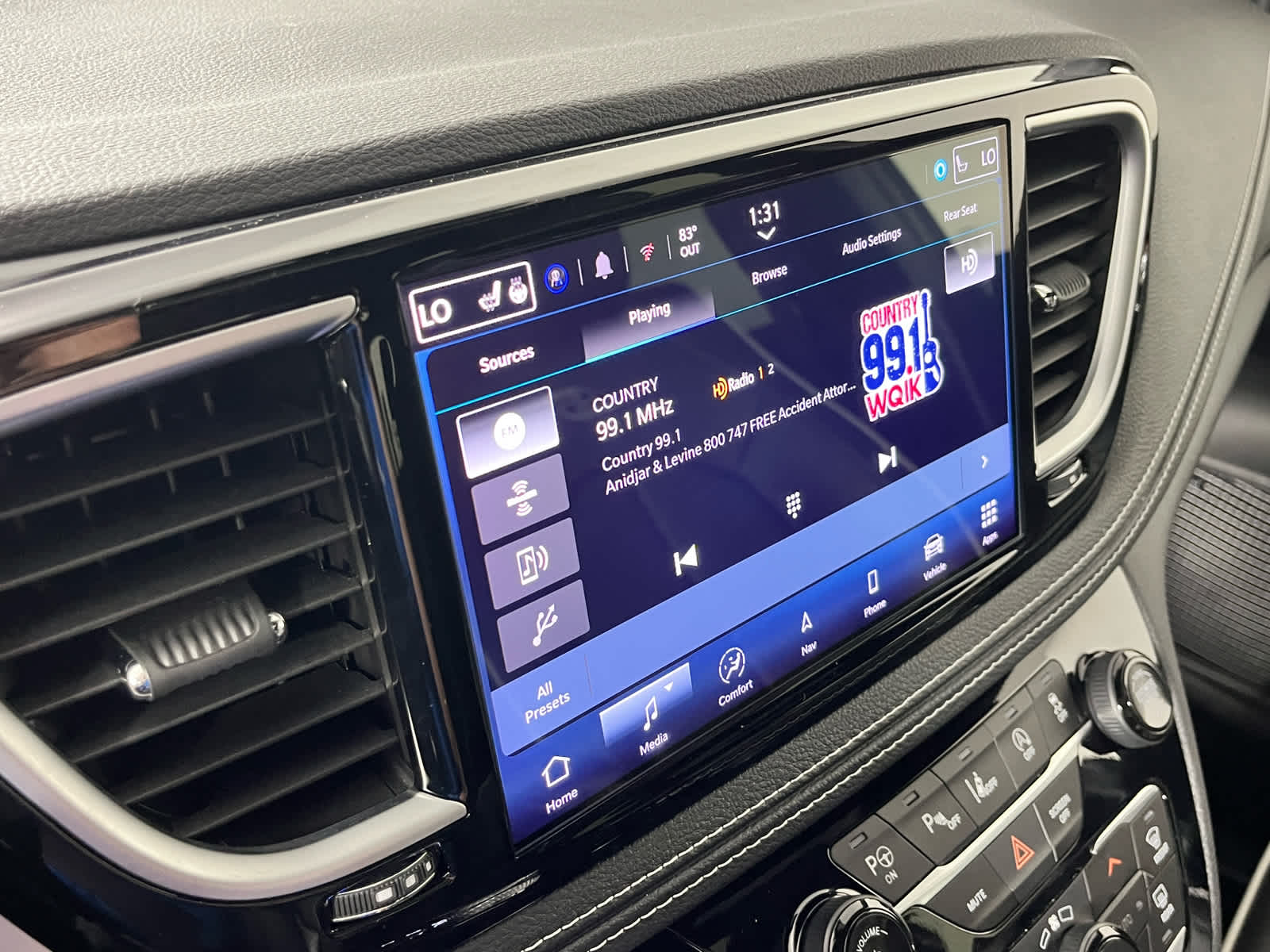 2025 Chrysler Pacifica Limited