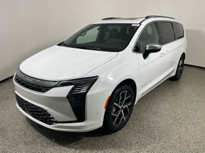 2027 Chrysler Pacifica Pinnacle