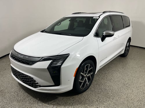 2027 Chrysler Pacifica Pinnacle