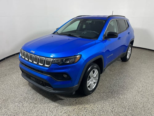 2022 Jeep Compass Latitude