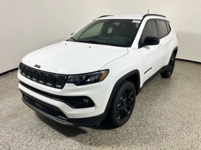 2026 Jeep Compass Latitude Altitude