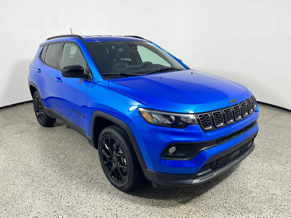 2026 Jeep Compass Latitude Altitude
