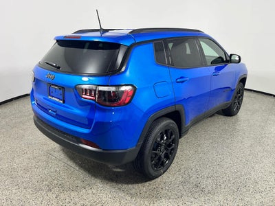 2026 Jeep Compass Latitude Altitude
