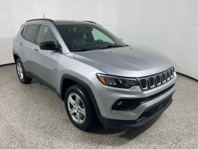 2024 Jeep Compass Latitude 4x4
