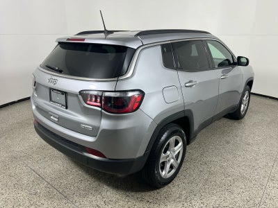 2024 Jeep Compass Latitude 4x4