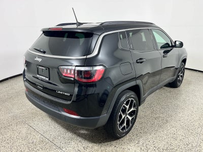 2025 Jeep Compass Limited 4x4