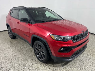 2026 Jeep Compass COMPASS LIMITED ALTITUDE 4X4