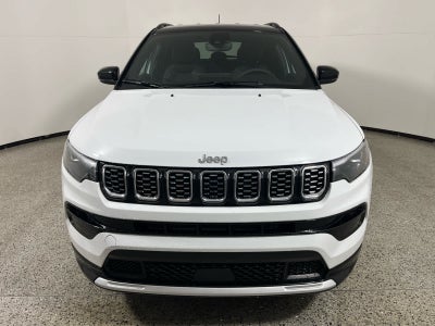 2025 Jeep Compass Limited 4x4