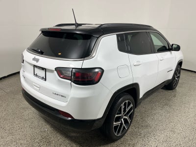 2025 Jeep Compass Limited 4x4