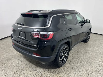 2025 Jeep Compass Limited 4x4