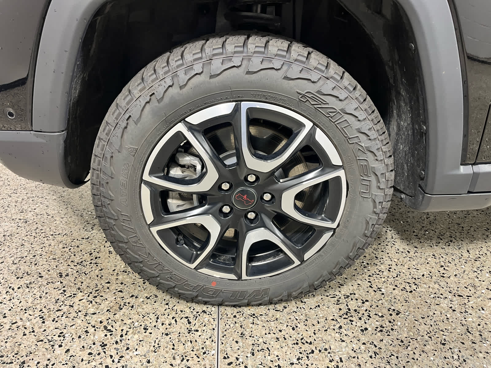 2025 Jeep Compass Trailhawk 4x4