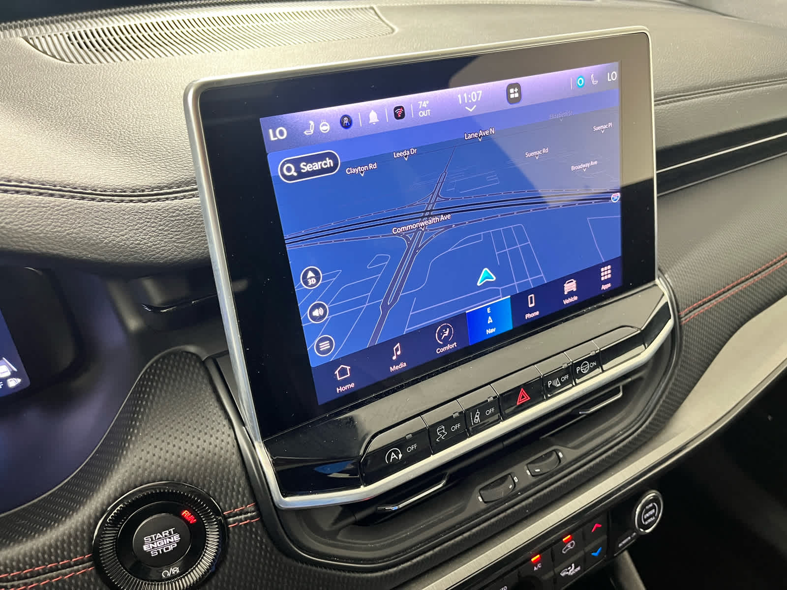 2025 Jeep Compass Trailhawk 4x4