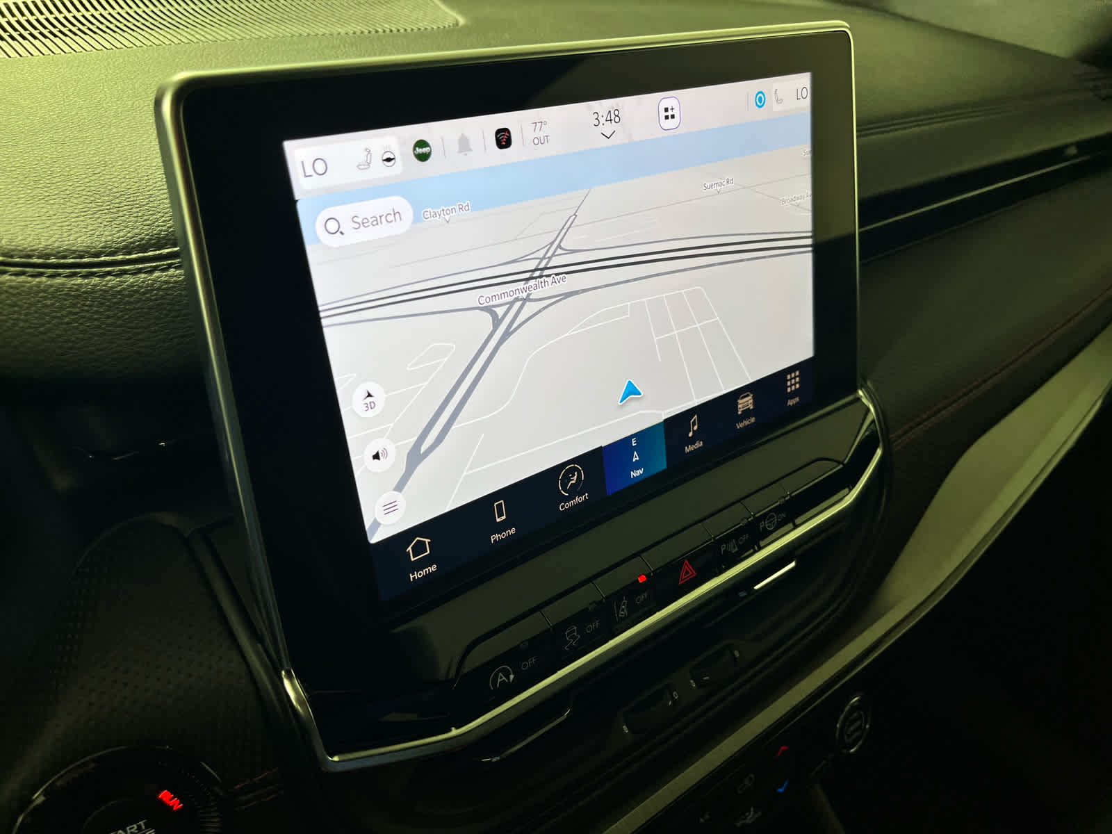 2025 Jeep Compass Trailhawk