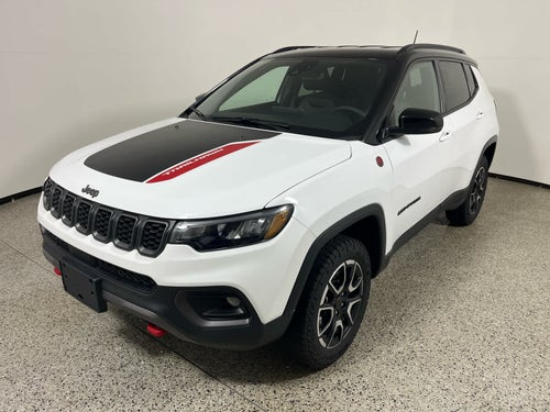 2025 Jeep Compass Trailhawk 4x4