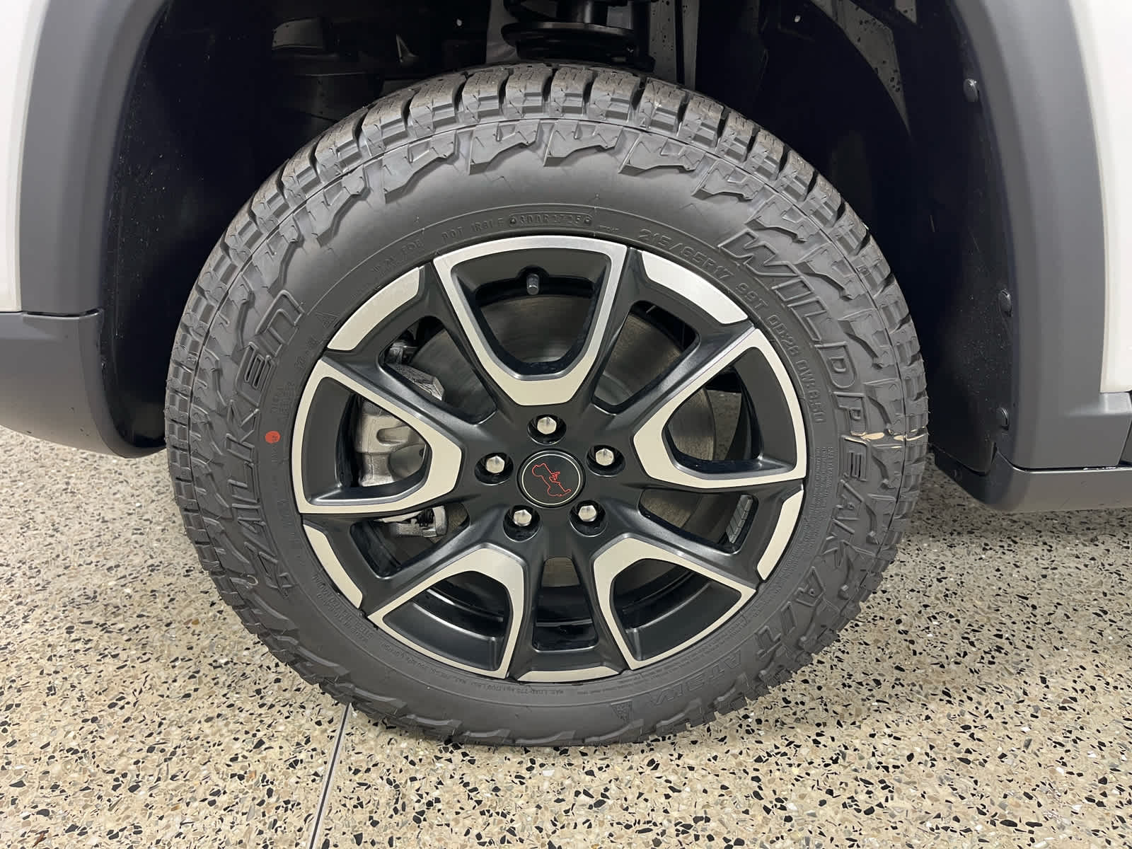 2026 Jeep Compass Trailhawk