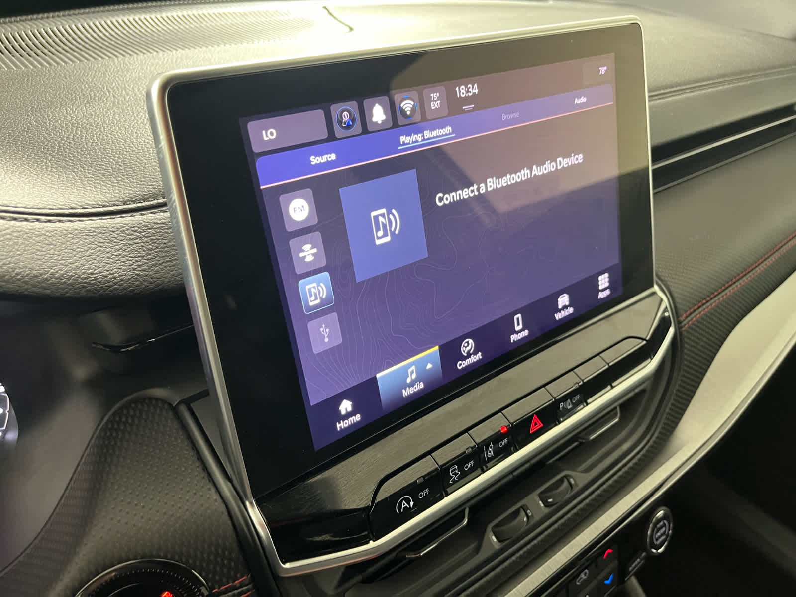 2025 Jeep Compass Trailhawk 4x4