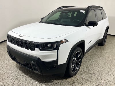 2026 Jeep Cherokee Overland