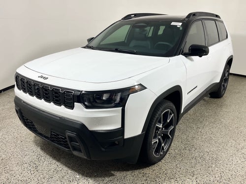 2026 Jeep Cherokee Overland