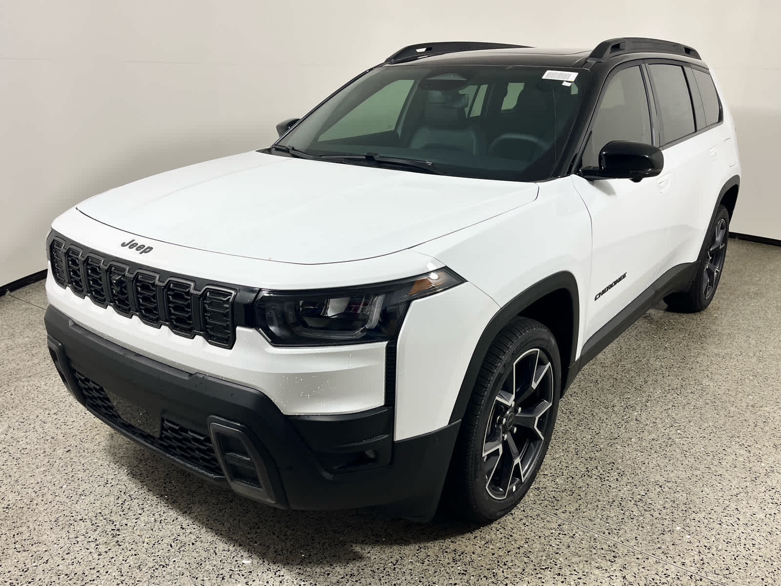 2026 Jeep Cherokee Overland