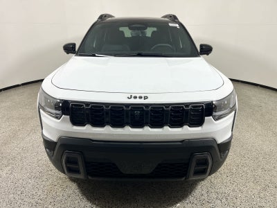 2026 Jeep Cherokee Overland