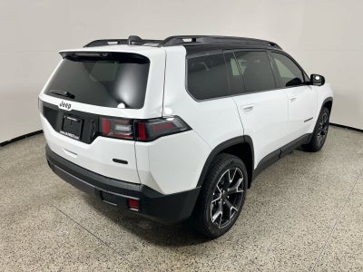 2026 Jeep Cherokee Overland