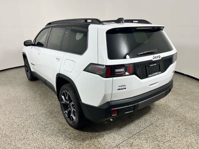 2026 Jeep Cherokee Overland