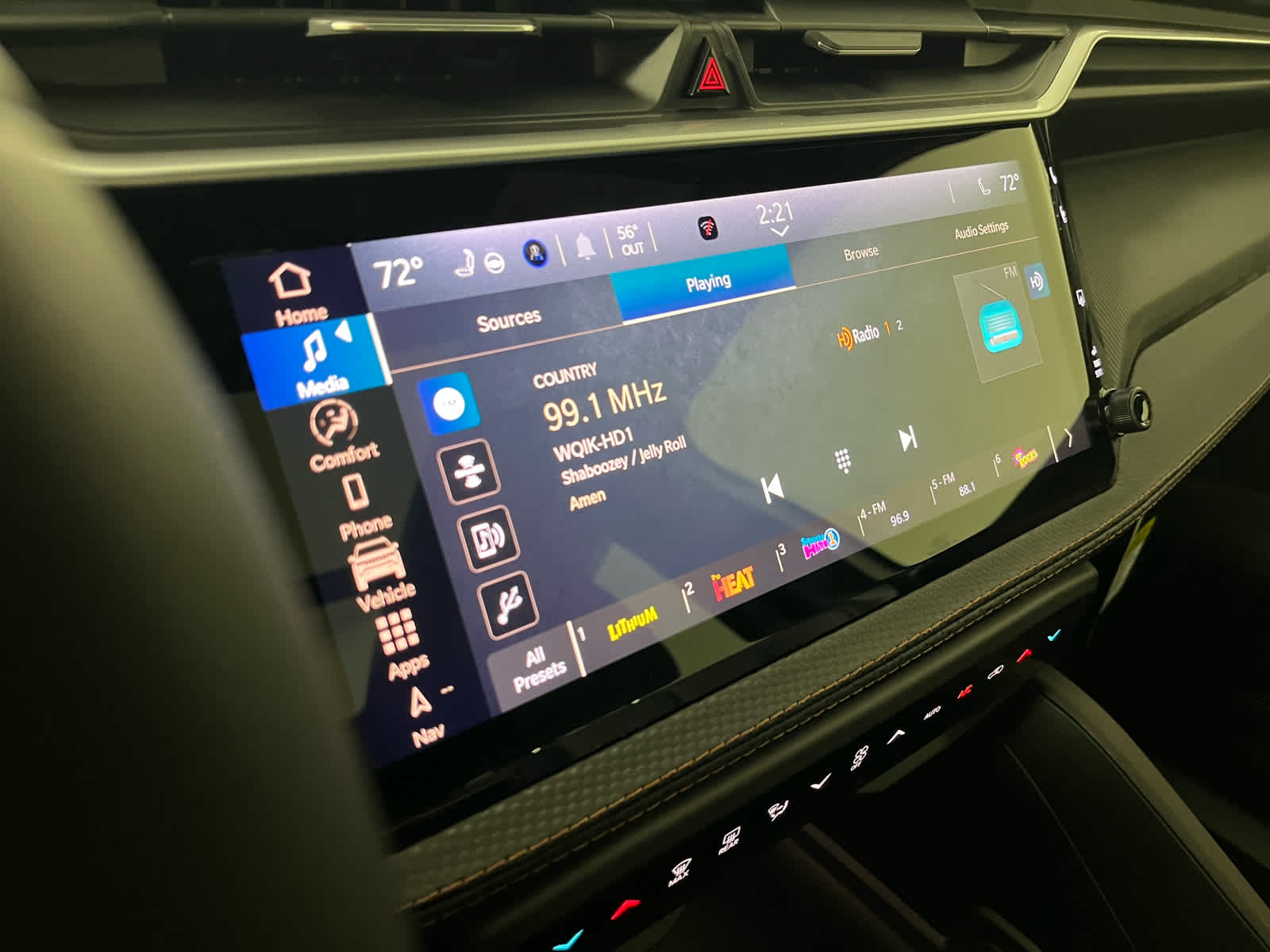 2026 Jeep Cherokee CHEROKEE OVERLAND 4X4