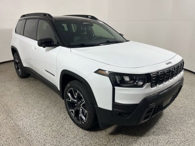 2026 Jeep Cherokee CHEROKEE OVERLAND 4X4