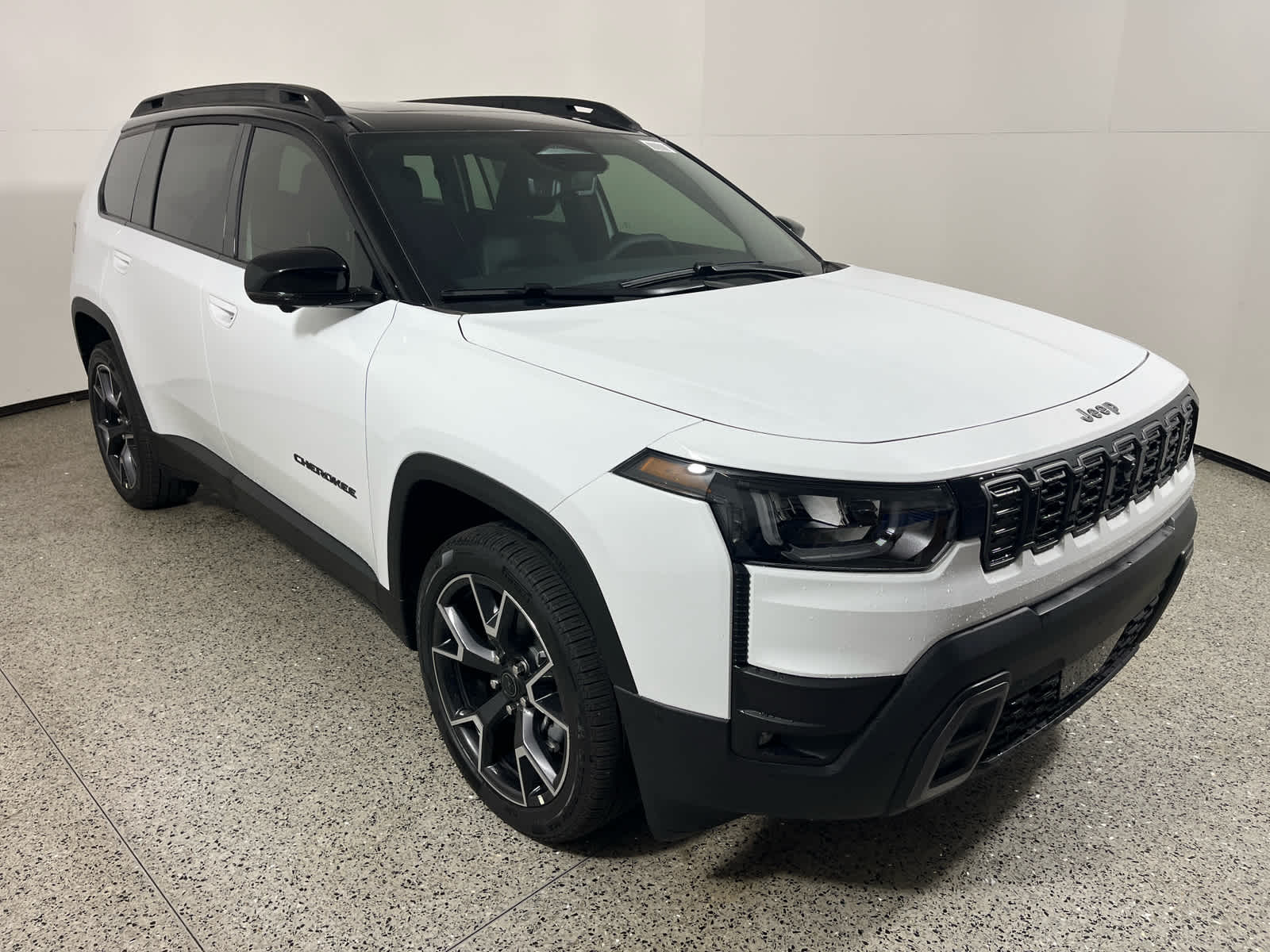 2026 Jeep Cherokee CHEROKEE OVERLAND 4X4