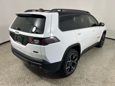 2026 Jeep Cherokee CHEROKEE OVERLAND 4X4