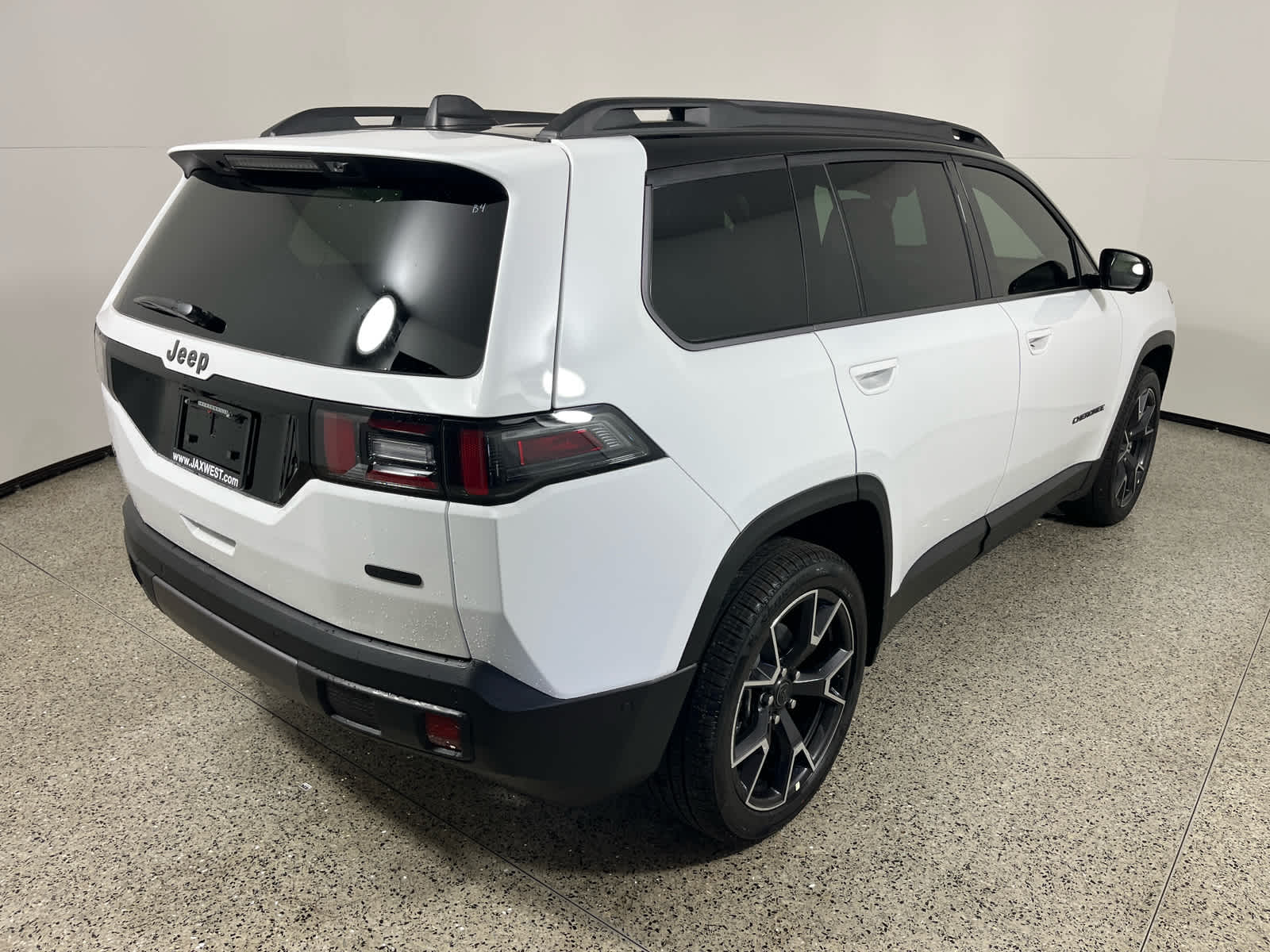 2026 Jeep Cherokee CHEROKEE OVERLAND 4X4