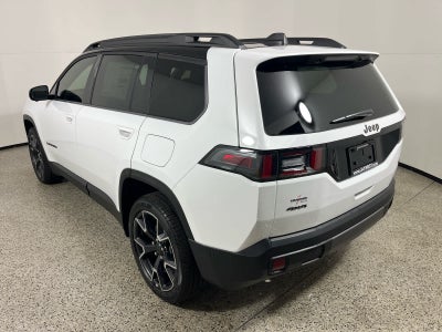2026 Jeep Cherokee CHEROKEE OVERLAND 4X4