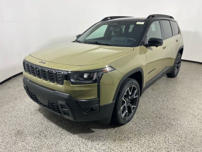 2026 Jeep Cherokee Overland