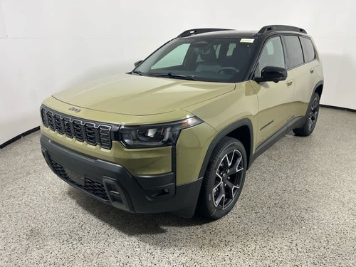 2026 Jeep Cherokee Overland