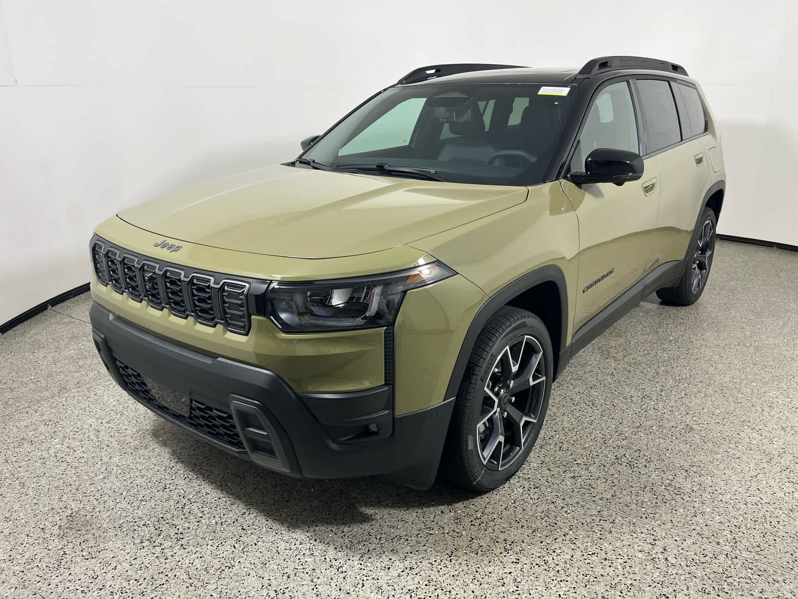 2026 Jeep Cherokee Overland