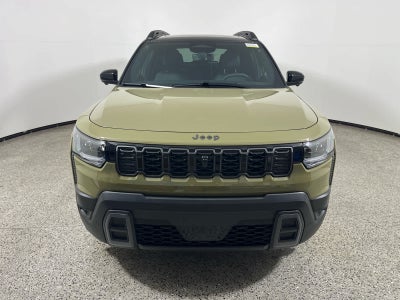 2026 Jeep Cherokee Overland