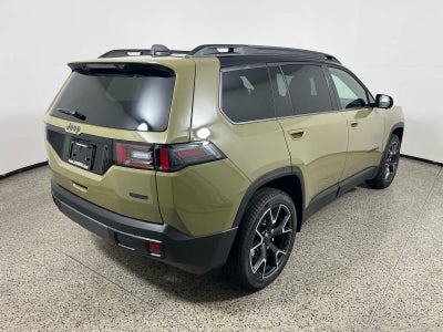 2026 Jeep Cherokee Overland