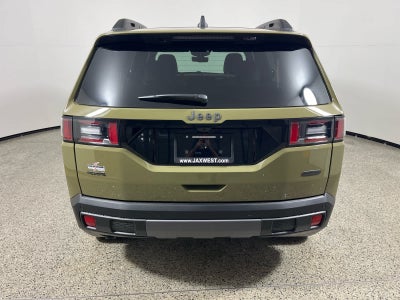 2026 Jeep Cherokee Overland